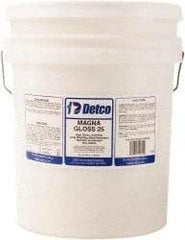 Detco - 5 Gal Pail Finish - Use on Resilient Flooring - Industrial Tool & Supply