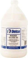Detco - 1 Gal Bottle Finish - Use on Resilient Flooring - Industrial Tool & Supply