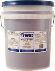 Detco - 5 Gal Pail Stripper - Use on Resilient Flooring - Industrial Tool & Supply