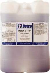 Detco - 5 Gal Container Stripper - Use on Resilient Flooring - Industrial Tool & Supply