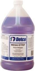 Detco - 1 Gal Bottle Stripper - Use on Resilient Flooring - Industrial Tool & Supply