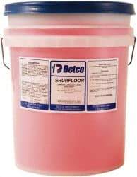Detco - 5 Gal Pail Cleaner - Use on Resilient Flooring - Industrial Tool & Supply