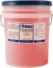 Detco - 5 Gal Pail Cleaner - Use on Resilient Flooring - Industrial Tool & Supply