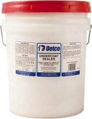 Detco - 5 Gal Pail Sealer - Use on Resilient Flooring - Industrial Tool & Supply