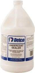 Detco - 1 Gal Bottle Finish - Use on Resilient Flooring - Industrial Tool & Supply
