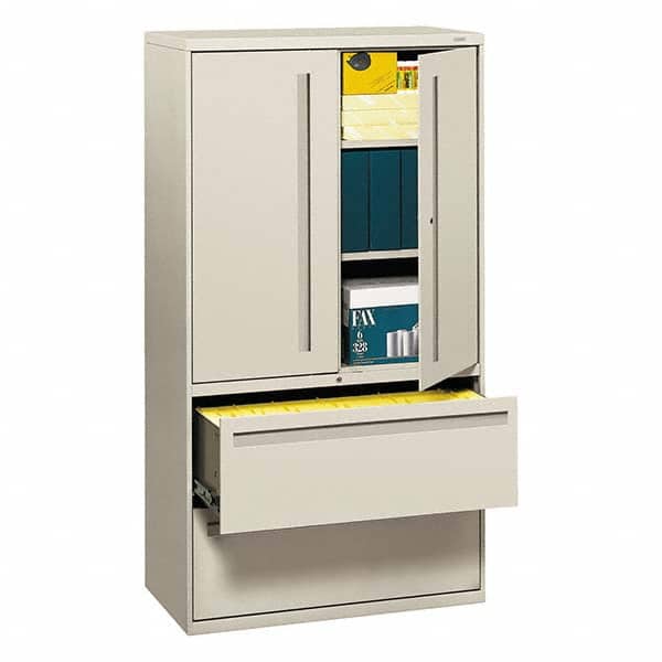 Hon - File Cabinets & Accessories Type: Lateral Vertical File Cabinet Number of Drawers: 2 - Industrial Tool & Supply