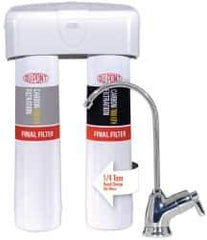 Dupont - 1/4 Inch Pipe, Water Filter System - Reduces Taste and Clarity - Industrial Tool & Supply