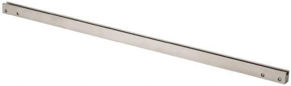Starrett - 24 Inch Long, Stainless Steel, Depth Gage Extension Bridge - Use with 5004 Electronic Depth Gages - Industrial Tool & Supply