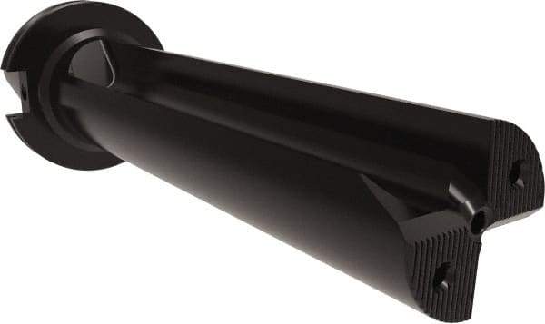 Allied Machine and Engineering - 7-3/4" Max Drill Depth, 3.5xD, 2" Diam, Indexable Insert Drill - 2 Inserts, CAT50 Taper Shank - Industrial Tool & Supply