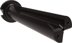 Allied Machine and Engineering - 7-3/4" Max Drill Depth, 3.5xD, 2" Diam, Indexable Insert Drill - 2 Inserts, CAT50 Taper Shank - Industrial Tool & Supply