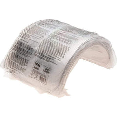 Jackson Safety - Face Shield Windows & Screens - F20 15.5X8X.06CLR 12PK POLYCARBONATE FACESHIELD - Industrial Tool & Supply