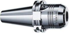 Schunk - CAT30 Taper Shank, 3/4" Hole Diam, Hydraulic Tool Holder/Chuck - 42mm Nose Diam, 101.6mm Projection, 41.5mm Clamp Depth, 25,000 RPM, Through Coolant - Exact Industrial Supply