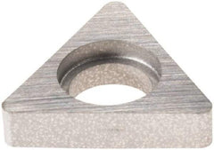 Sandvik Coromant - 3/8" Inscribed Circle, Toolholder Shim for Indexables - 1/64" Thick, 5322 320 Shim Style, Positive Rake, Left Hand, Right Hand Cut - Industrial Tool & Supply