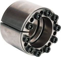 Climax Metal Products - M8 Thread, 40mm Bore Diam, 75mm OD, Shaft Locking Device - 7 Screws, 32,411 Lb Axial Load, 2.953" OAW, 1.732" Thrust Ring Width, 2,127 Ft/Lb Max Torque - Industrial Tool & Supply