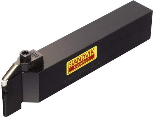 Sandvik Coromant - CRDC, Neutral Cut, 32mm Shank Height x 25mm Shank Width, Neutral Rake Indexable Turning Toolholder - 170mm OAL, RCGX 06 06 00 Insert Compatibility, Series T-Max - Industrial Tool & Supply