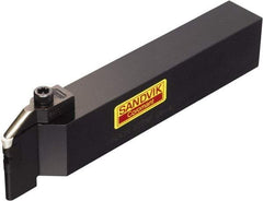 Sandvik Coromant - CRDC, Neutral Cut, 32mm Shank Height x 25mm Shank Width, Neutral Rake Indexable Turning Toolholder - 170mm OAL, RCGX 06 06 00 Insert Compatibility, Series T-Max - Industrial Tool & Supply