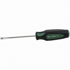 SK - Slotted Screwdriver - Keystone Slotted Screwdriver - Industrial Tool & Supply