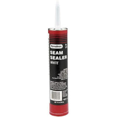 3M - 12 oz Cartridge White Elastic Sealer Seam Sealant - 570 12OZ WHT CARTRIDGE DYNATRON AUTO SEALR CAULK - Industrial Tool & Supply