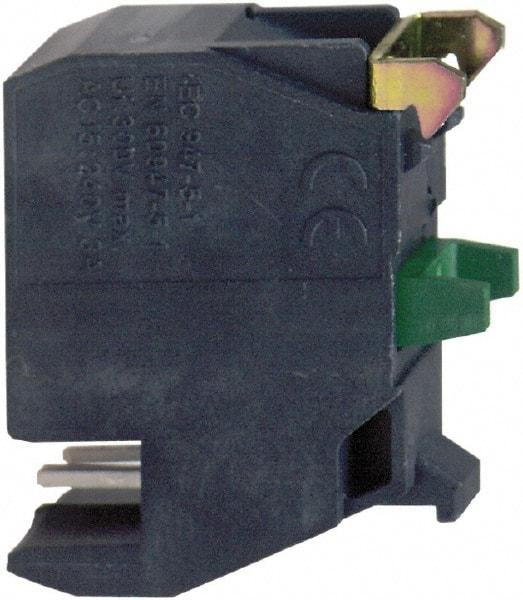 Schneider Electric - Multiple Amp Levels, Electrical Switch Contact Block - Plug-in Terminal - Industrial Tool & Supply