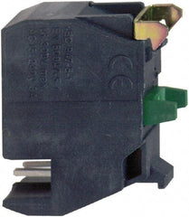 Schneider Electric - Multiple Amp Levels, Electrical Switch Contact Block - Plug-in Terminal - Industrial Tool & Supply
