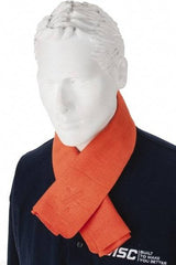 Ergodyne - Size 13" Wide x 29.5" Long Cooling Towel - PVA, Orange, Solid Pattern - Industrial Tool & Supply