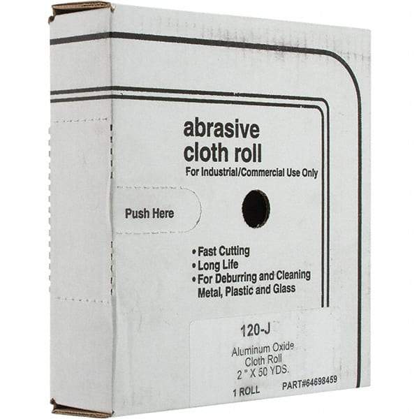 Value Collection - Shop Rolls   Abrasive Material: Aluminum Oxide    Roll Width (Inch): 2 - Industrial Tool & Supply