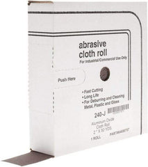 Value Collection - Shop Rolls   Abrasive Material: Aluminum Oxide    Roll Width (Inch): 2 - Industrial Tool & Supply