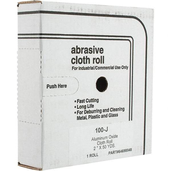 Value Collection - Shop Rolls   Abrasive Material: Aluminum Oxide    Roll Width (Inch): 2 - Industrial Tool & Supply