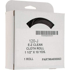 Value Collection - Shop Rolls   Abrasive Material: Aluminum Oxide (Waterproof)    Roll Width (Inch): 1-1/2 - Industrial Tool & Supply