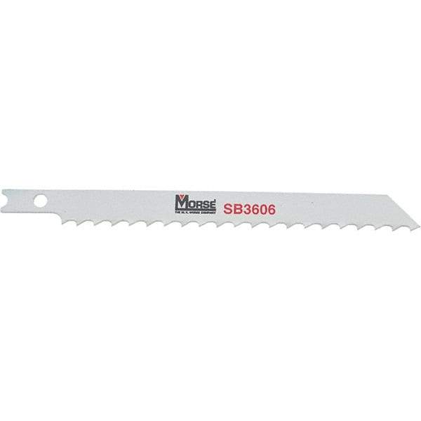 M.K. MORSE - Jig Saw Blades Blade Material: Bi-Metal Blade Length (Inch): 4 - Industrial Tool & Supply