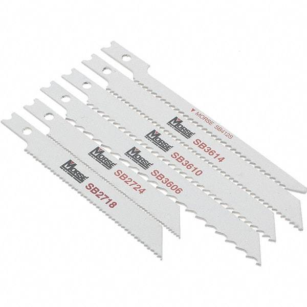 M.K. MORSE - Jig Saw Blade Sets Blade Material: Bi-Metal Minimum Blade Length (Inch): 3 - Industrial Tool & Supply