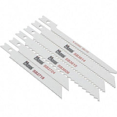 M.K. MORSE - Jig Saw Blade Sets Blade Material: Bi-Metal Minimum Blade Length (Inch): 3 - Industrial Tool & Supply