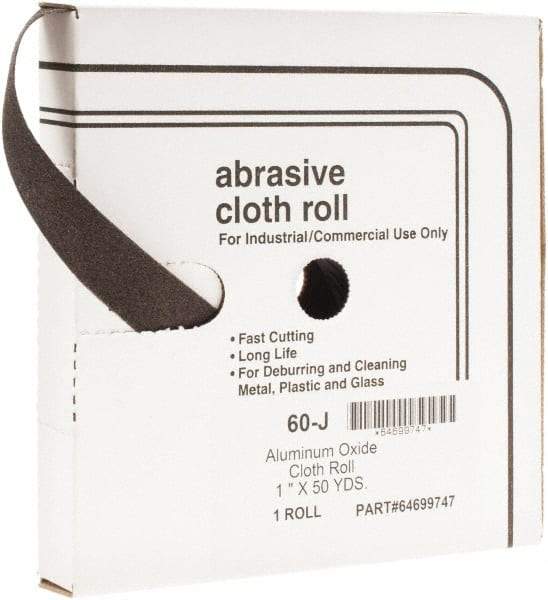 Value Collection - Shop Rolls   Abrasive Material: Aluminum Oxide    Roll Width (Inch): 1 - Industrial Tool & Supply