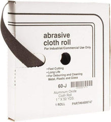 Value Collection - Shop Rolls   Abrasive Material: Aluminum Oxide    Roll Width (Inch): 1 - Industrial Tool & Supply