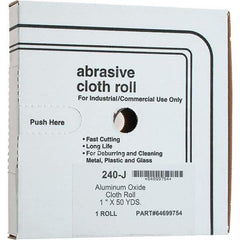 Value Collection - Shop Rolls   Abrasive Material: Aluminum Oxide    Roll Width (Inch): 1 - Industrial Tool & Supply