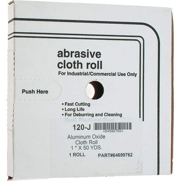 Value Collection - Shop Rolls   Abrasive Material: Aluminum Oxide    Roll Width (Inch): 1 - Industrial Tool & Supply