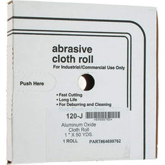 Value Collection - Shop Rolls   Abrasive Material: Aluminum Oxide    Roll Width (Inch): 1 - Industrial Tool & Supply