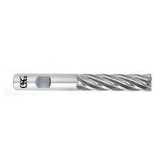 3/8 x 3/8 x 1-1/2 x 3-1/4 4Fl  Square VC10 End Mill - Bright - Industrial Tool & Supply