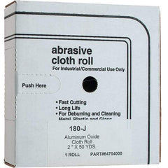 Value Collection - Shop Rolls   Abrasive Material: Aluminum Oxide    Roll Width (Inch): 2 - Industrial Tool & Supply