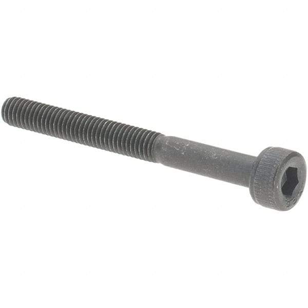 Value Collection - M3x0.50 Metric Coarse Hex Socket Drive, Socket Cap Screw - Grade 12.9 Alloy Steel, Black Oxide Finish, Partially Threaded, 30mm Length Under Head - Industrial Tool & Supply