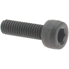 Value Collection - M3x0.50 Metric Coarse Hex Socket Drive, Socket Cap Screw - Grade 12.9 Alloy Steel, Black Oxide Finish, Fully Threaded, 10mm Length Under Head - Industrial Tool & Supply