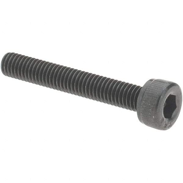 Value Collection - M3x0.50 Metric Coarse Hex Socket Drive, Socket Cap Screw - Grade 12.9 Alloy Steel, Black Oxide Finish, Fully Threaded, 20mm Length Under Head - Industrial Tool & Supply