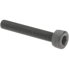 Value Collection - M3x0.50 Metric Coarse Hex Socket Drive, Socket Cap Screw - Grade 12.9 Alloy Steel, Black Oxide Finish, Fully Threaded, 20mm Length Under Head - Industrial Tool & Supply