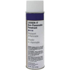 Made in USA - 20 oz Aerosol Penetrant/Lubricant - Industrial Tool & Supply