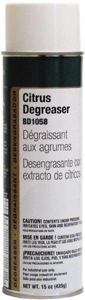 Made in USA - Engine Cleaner/Degreaser - 20 oz Aerosol Can - Industrial Tool & Supply