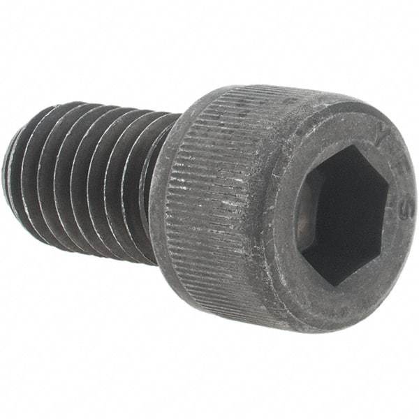 Value Collection - 1/2-13 UNC Hex Socket Drive, Socket Cap Screw - Alloy Steel, Black Oxide Finish, Fully Threaded, 7/8" Length Under Head - Industrial Tool & Supply