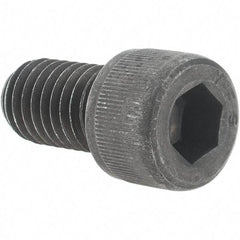 Value Collection - 1/2-13 UNC Hex Socket Drive, Socket Cap Screw - Alloy Steel, Black Oxide Finish, Fully Threaded, 7/8" Length Under Head - Industrial Tool & Supply