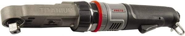 Proto - 1/2" Drive, 350 RPM, 65 Ft/Lb Torque Ratchet Wrench - Inline Handle, 90 psi, 1/4" NPT Inlet - Industrial Tool & Supply