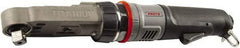 Proto - 1/2" Drive, 350 RPM, 65 Ft/Lb Torque Ratchet Wrench - Inline Handle, 90 psi, 1/4" NPT Inlet - Industrial Tool & Supply