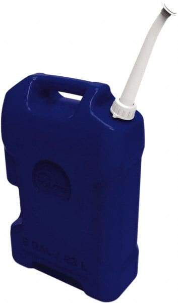 Igloo - 6 Gal Jug - Polypropylene, Blue - Industrial Tool & Supply